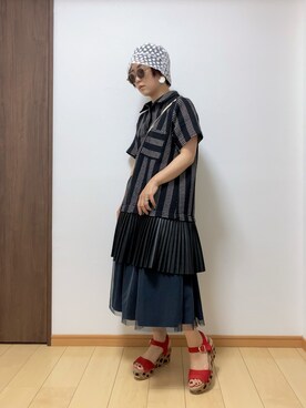 ただの民子さん（レディース・149cm）の春コーディネート