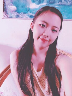 「Maybelline（メイベリン）のアイテム（ファンデーション）」を使った、Abigailさん（レディース・151cm）の秋コーディネート