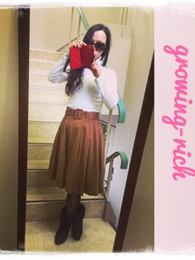 GROWING RICH | スカート