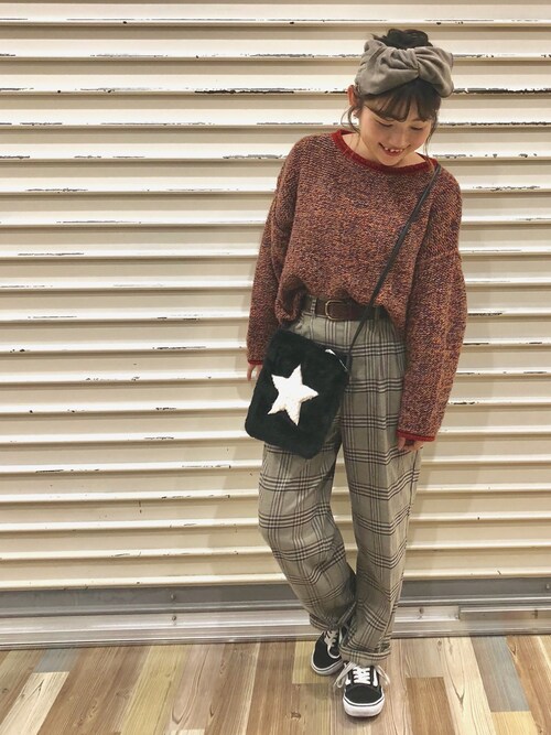 Cepo 新宿ミロード店れなぱっちょさんのニット セーターを使ったコーディネート Zozotown