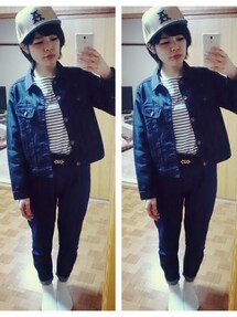 chambre de charme | Gジャン
(デニムジャケット)