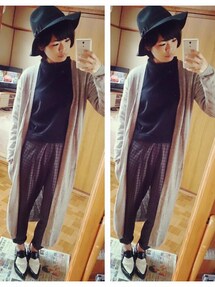 w closet | チェックパンツ(スラックス)