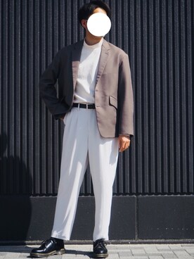 ベルトを使った しまむら のメンズ人気ファッションコーディネート Wear