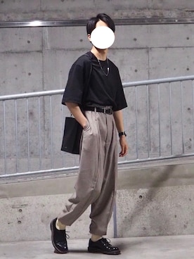 てもやさんのコーディネート