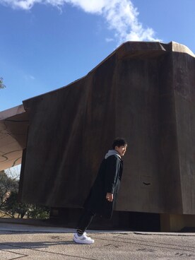 「ICON（アイコン）のアイテム」を使った、Michinaoさん（メンズ・170cm）の冬コーディネート