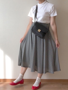 nさん(レディース・154cm)の夏コーディネート