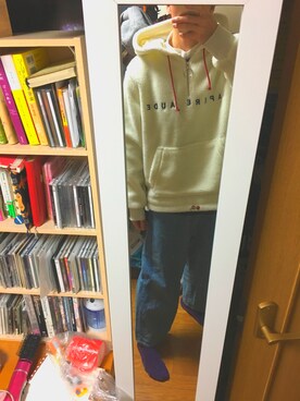 「あったかいんだから」｜つくね［相互フォロー］さん（メンズ・178cm）の冬コーディネート