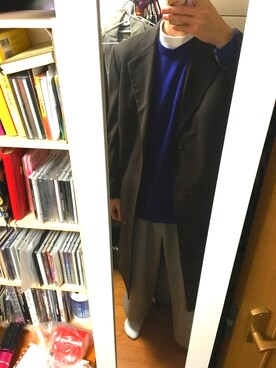 つくね［相互フォロー］さん（メンズ・178cm）の冬コーディネート