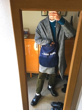 つくね［相互フォロー］さん（メンズ・178cm）の冬コーディネート