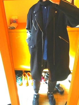 つくね［相互フォロー］さん（メンズ・178cm）の冬コーディネート