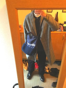 つくね［相互フォロー］さん（メンズ・178cm）の冬コーディネート