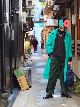 つくね［相互フォロー］さん（メンズ・178cm）の冬コーディネート