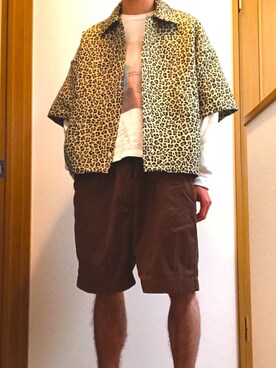 「neonsign」｜「アイテム（ジャケット/アウター）」を使った、つくね［相互フォロー］さん（メンズ・178cm）の春コーディネート