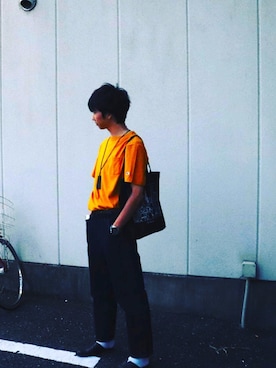 つくね［相互フォロー］さん（メンズ・178cm）の夏コーディネート