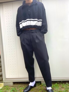 つくね［相互フォロー］さん（メンズ・178cm）の秋コーディネート