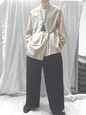 「エトセンス」｜つくね［相互フォロー］さん（メンズ・178cm）の秋コーディネート