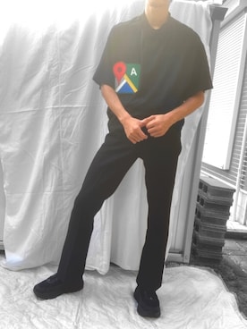 「ADANS（アダンス）のアイテム」を使った、つくね［相互フォロー］さん（メンズ・178cm）の秋コーディネート