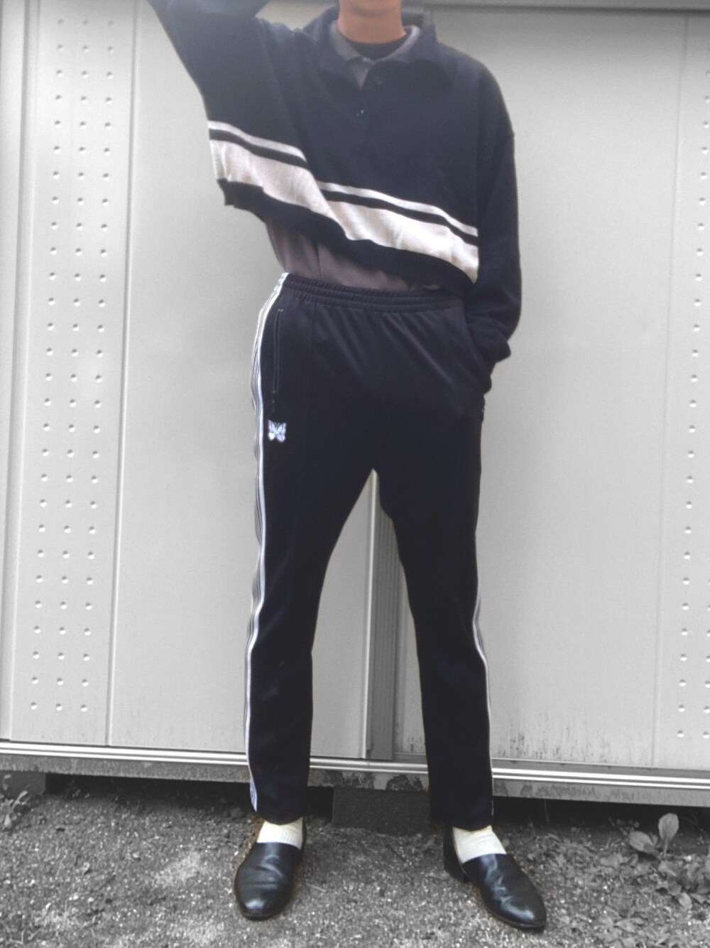 NEONSIGN（ネオンサイン）の「NEON SIGN BRIT SWEATER（ニット 
