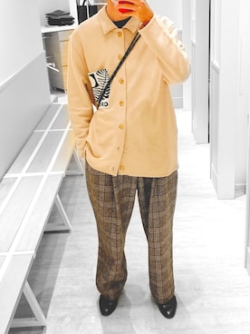 「caban」｜つくね［相互フォロー］さん（メンズ・178cm）の秋コーディネート