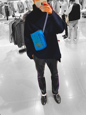 つくね［相互フォロー］さん（メンズ・178cm）の秋コーディネート