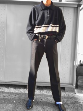 つくね［相互フォロー］さん（メンズ・178cm）の冬コーディネート