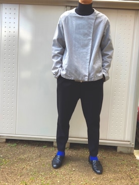 「good thing（グッドシング）のアイテム」を使った、つくね［相互フォロー］さん（メンズ・178cm）の冬コーディネート