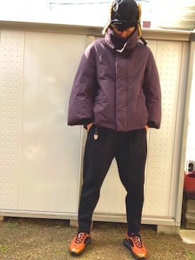 つくね［相互フォロー］さん（メンズ・178cm）の冬コーディネート