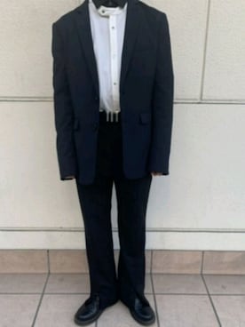「not conventional」｜「アイテム（ジャケット/アウター）」を使った、buttio「U170」さん（メンズ・160cm）の秋コーディネート