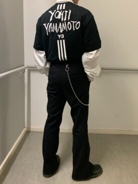 「u170」｜「アイテム（財布/小物）」を使った、buttio「U170」さん（メンズ・160cm）の冬コーディネート