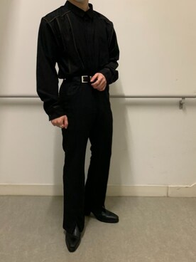 「not conventional」｜「アイテム（その他）」を使った、buttio「U170」さん（メンズ・160cm）の冬コーディネート