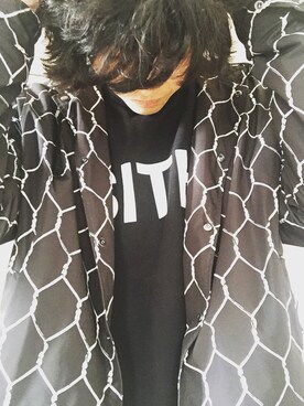 「UNDERCOVER（アンダーカバー）のアイテム（ブルゾン）」を使った、wataru12353さん（メンズ・176cm）の秋コーディネート