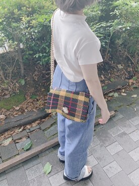 あさん（レディース・155cm）の夏コーディネート