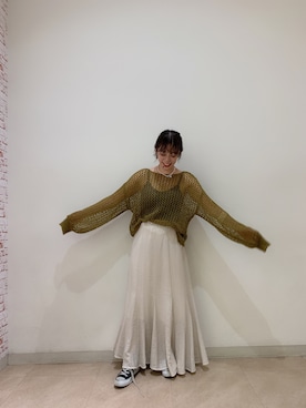 mmmiさん（レディース・154cm）の秋コーディネート