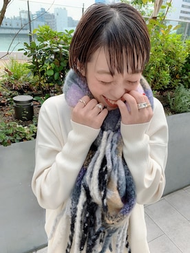 mmmiさん（レディース・154cm）の秋コーディネート