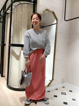 mmmiさん（レディース・154cm）の春コーディネート