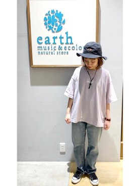 maho yoshiiさんの（earth music&ecology | アースミュージックアンドエコロジー）を使ったコーディネート