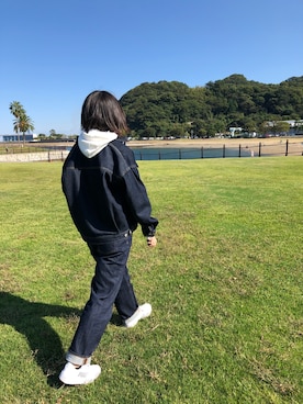 N҉𝗲𝗴𝗶さん（レディース・160cm）の秋コーディネート