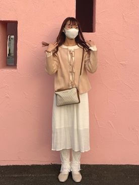 chiharuさん（レディース・165cm）の春コーディネート
