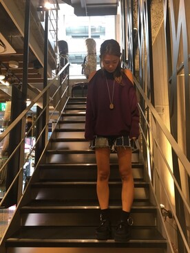 Sayuka Haginoさん(レディース・160cm)の秋コーディネート