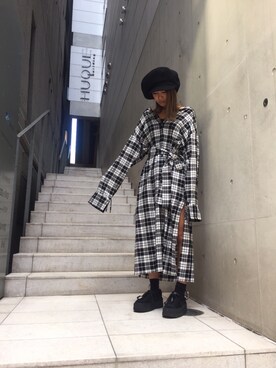 Sayuka Haginoさん(レディース・160cm)の秋コーディネート
