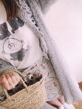 Chamさんのコーディネート