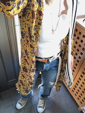 Chamさんのコーディネート