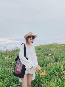 「travel」｜「アイテム（ワンピース）」を使った、mavissさん（レディース・160cm）の冬コーディネート