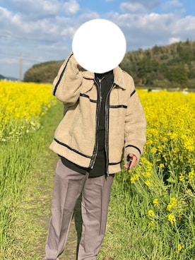 「DOLCE&GABBANA（ドルチェアンドガッバーナ）のアイテム（アクセサリー）」を使った、Yasukunさん（メンズ・174cm）の春コーディネート