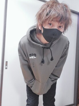 パーカーを使った 40代 のメンズ人気ファッションコーディネート Wear