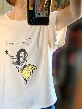 「FUNG（ファング）のアイテム（トップス）」を使った、theklfさん（レディース・165cm）の夏コーディネート