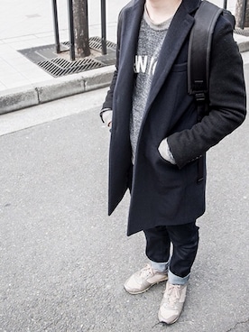 ssanさん（メンズ・173cm）の冬コーディネート