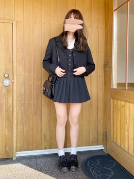 セットアップを使った ミニスカートコーデ のレディース人気ファッションコーディネート Wear セットアップを使った ミニスカートコーデ のレディース人気ファッションコーディネート Wear
