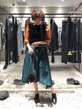 SHIHORIさん(レディース・160cm)の春コーディネート
