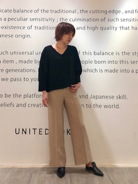 「平成最後のWEARISTAセンバツ」｜「アイテム（サンダル）」を使った、SHIHORIさん（レディース・160cm）の春コーディネート